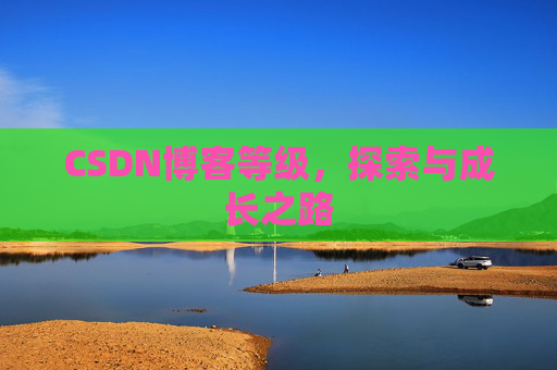 CSDN博客等级，探索与成长之路